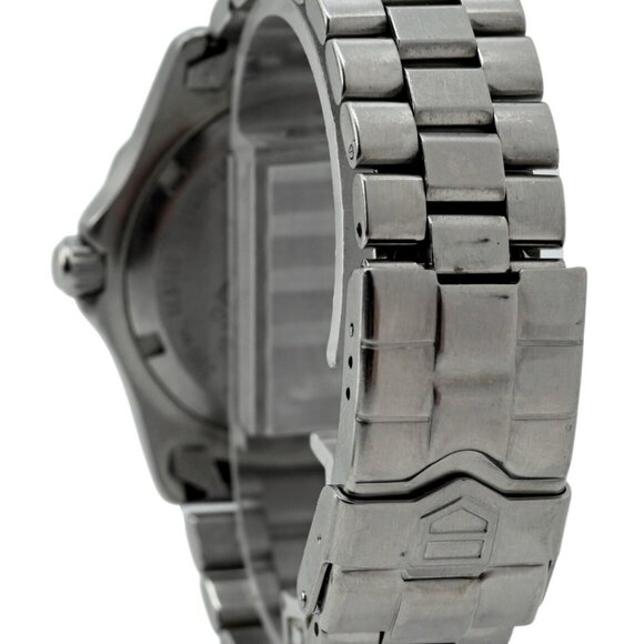 Tag Heuer 38mm Men's Professional 2000 Series Silver Dial Watch - Picture 5 of 8